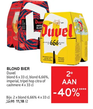 Aanbieding: Duvel