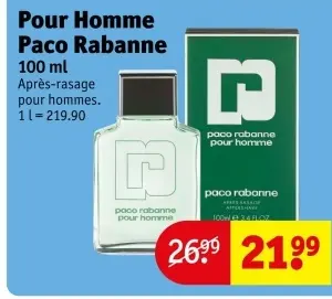 Offre: Pour Homme