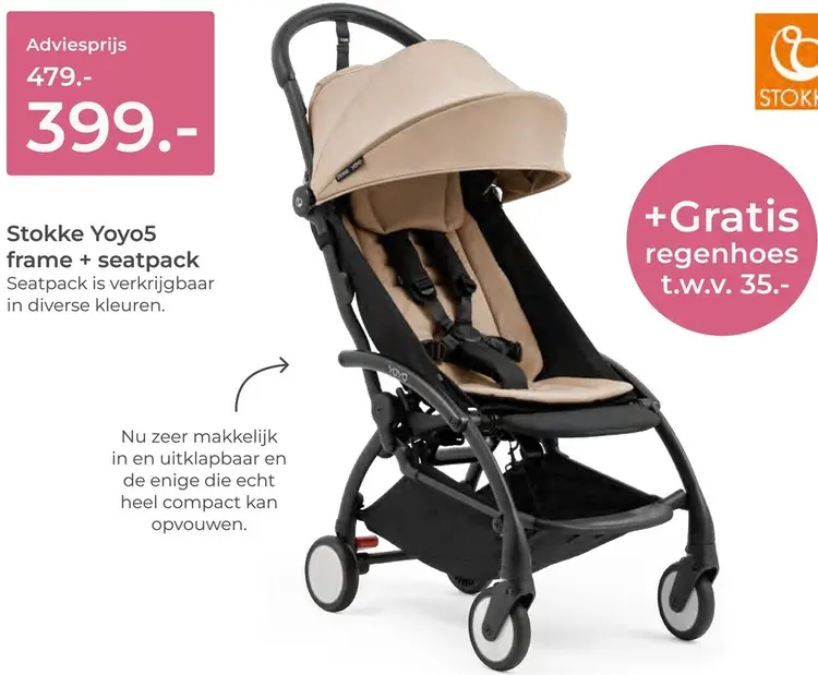 Aanbieding: Yoyo5 frame + seatpack