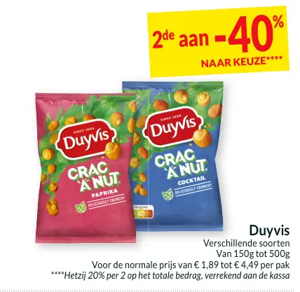 Promotie: Crac A Nut