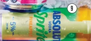 Aanbieding: Absolut Sprite Pineapple