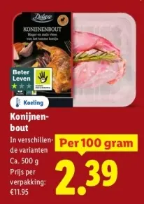 Aanbieding: Konijnenbout