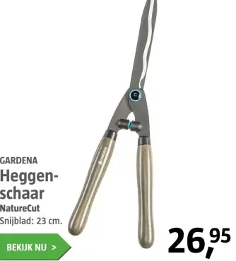 Aanbieding: Heggenschaar