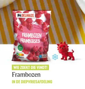 Promotie: Frambozen