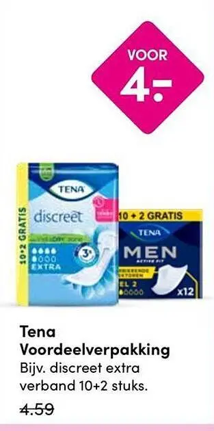 Aanbieding: Voordeelverpakking