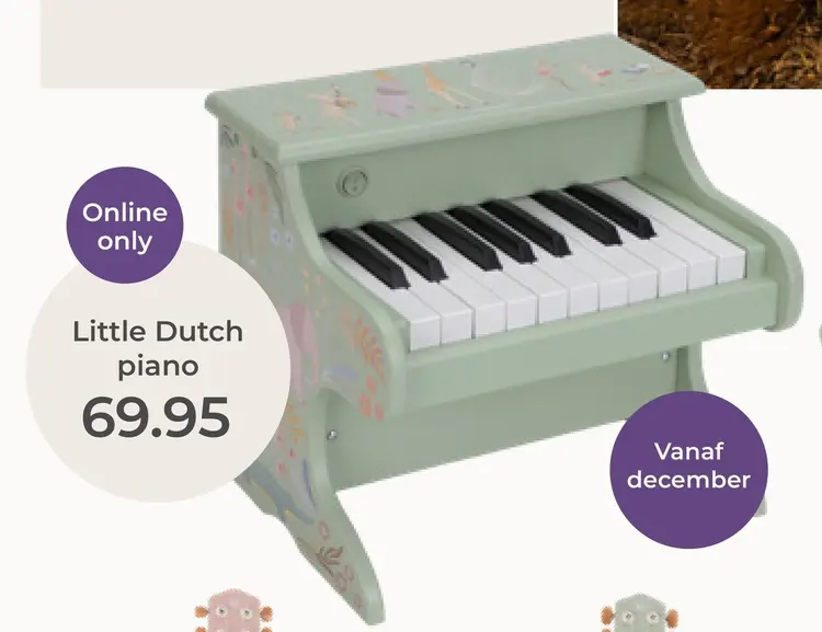 Aanbieding: Little Dutch piano