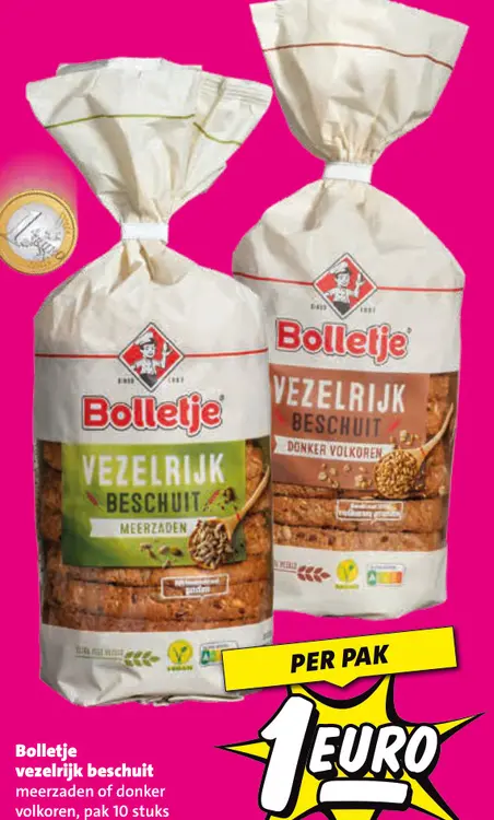 Aanbieding: Vezelrijk beschuit