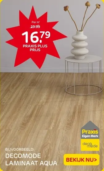 Aanbieding: Ecomode laminaat aqua