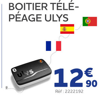 Offre: Badge télépéage ulys