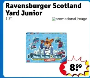 Aanbieding: Scotland Yard Junior