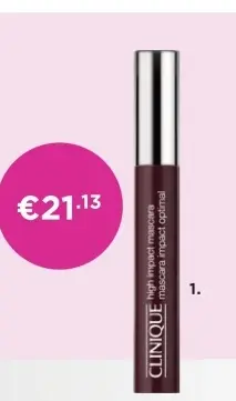 Aanbieding: high impact mascara