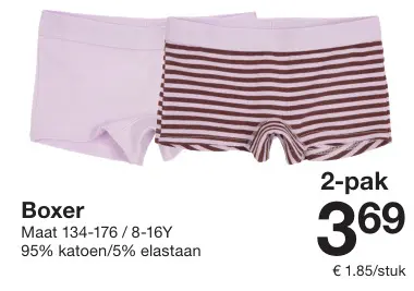 Promotie: Boxer