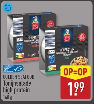 Aanbieding: Tonijnsalade high protein