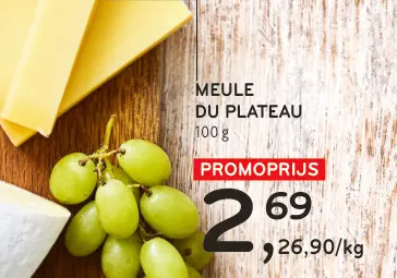 Promotie: Meule Du Plateau