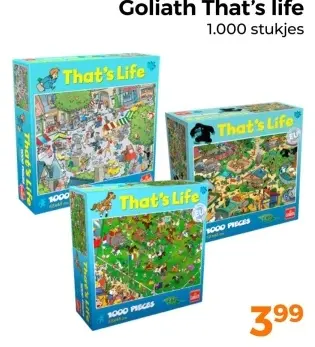 Aanbieding: That's Life