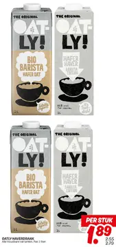 Aanbieding: Oatly