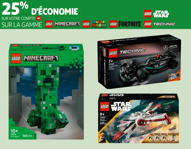 Offre: LEGO The Creeper
