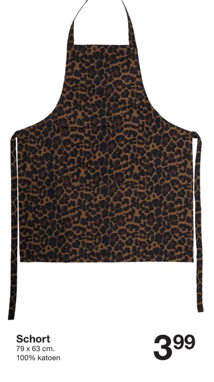 Aanbieding: Schort