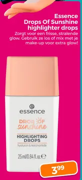 Aanbieding: Drops Of Sunshine highlighter drops