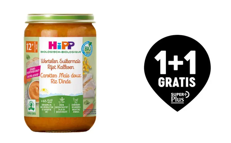 Offre: Wortelen Suikermaïs Rijst Kalkoen Carottes Ma