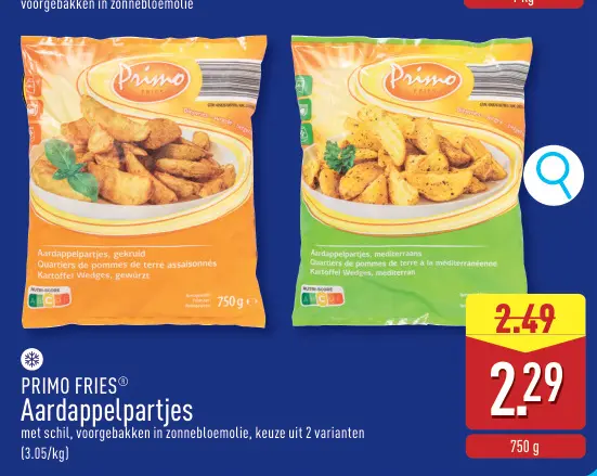 Aanbieding: Aardappelpartjes