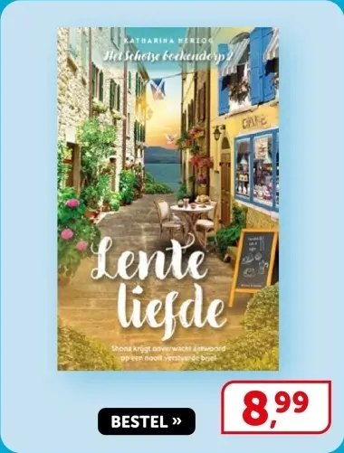 Aanbieding: Boek - Lente liefde