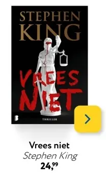 Aanbieding: Vrees niet