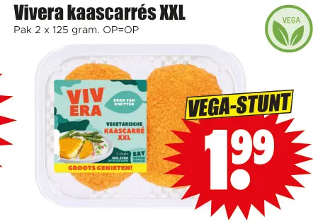 Aanbieding: Kaascarrés XXL