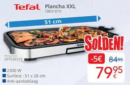 Aanbieding: Tefal Plancha XXL