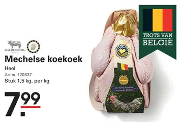Aanbieding: Mechelse koekoek