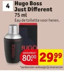Aanbieding: Just Different