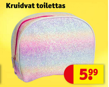 Aanbieding: Kruidvat toilettas