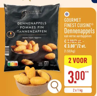 Aanbieding: Dennenappels