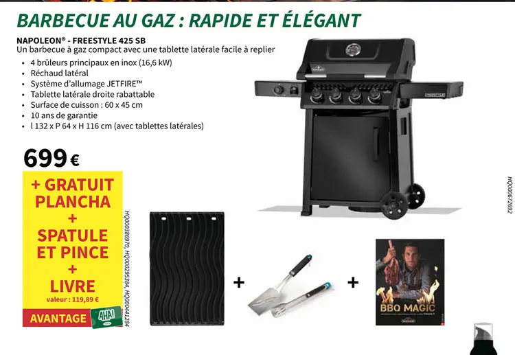 Offre: Napoleon® - freestyle 425 sb