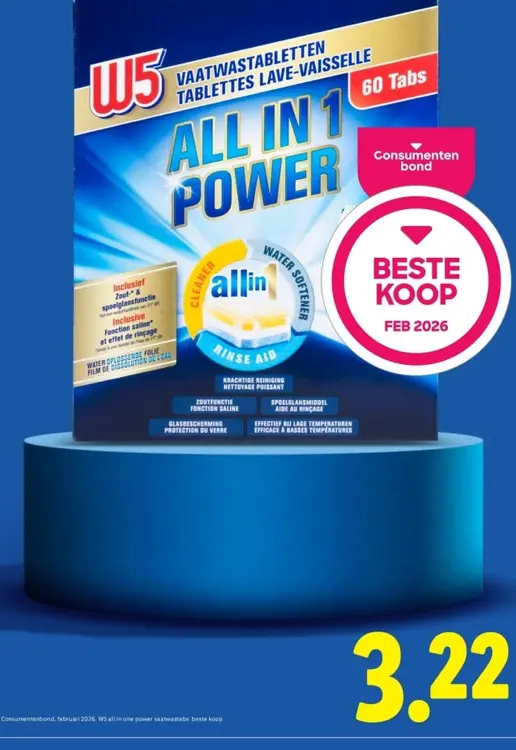 Aanbieding: W5 all in 1 power
