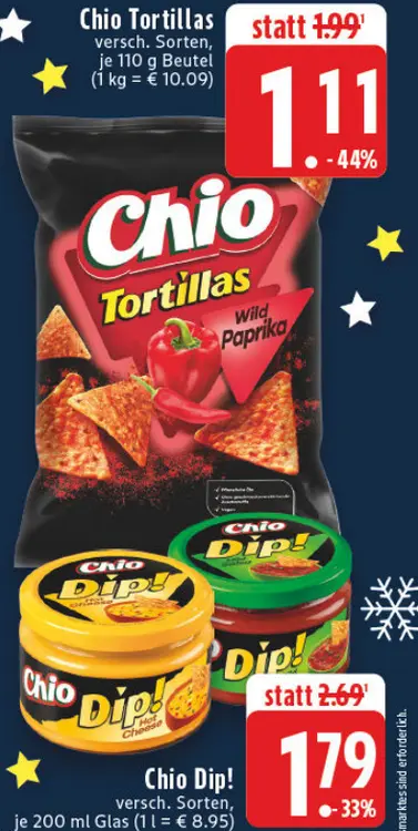 Aanbieding: Chio Tortillas