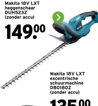 Aanbieding: heggenschaar