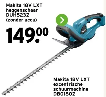 Aanbieding: Heggenschaar DUH523Z