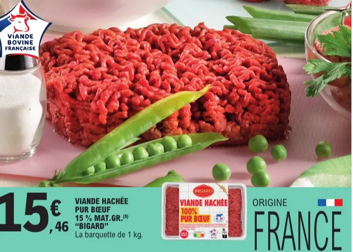 Offre: Viande hachée pur bœuf