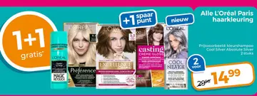 Aanbieding: L'Oréal Paris haarkleuring