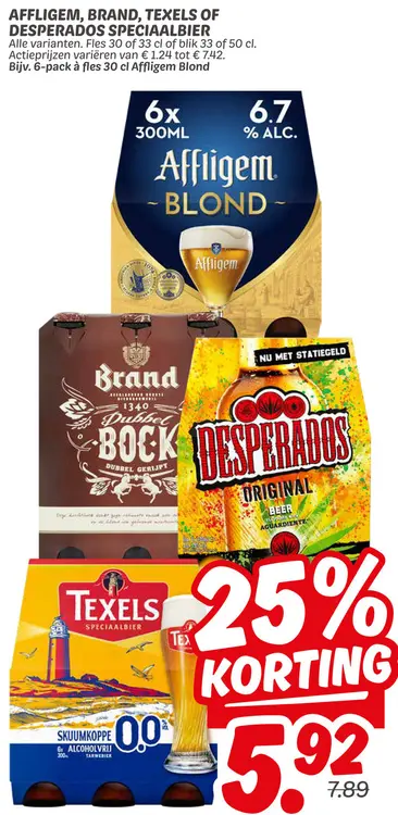 Aanbieding: Speciaalbier