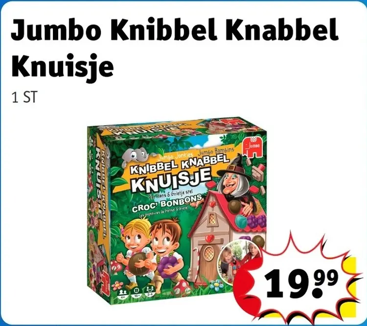 Aanbieding: Knibbel Knabbel Knuisje