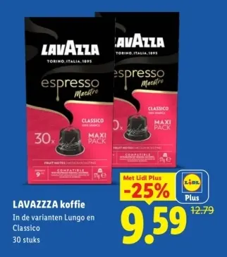 Aanbieding: koffie