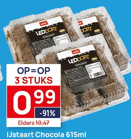 Aanbieding: IJstaart Chocola