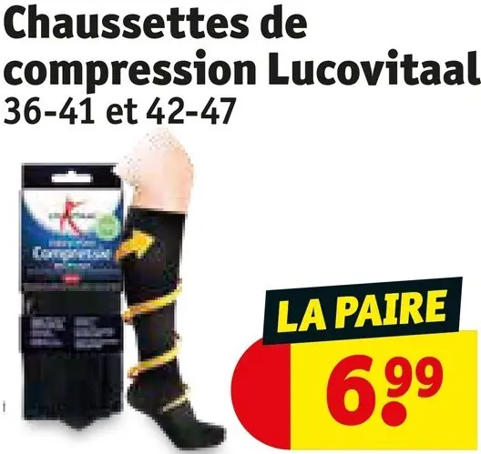 Offre: Chaussettes de compression