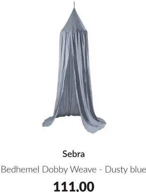 Aanbieding: Bedhemel Dobby Weave