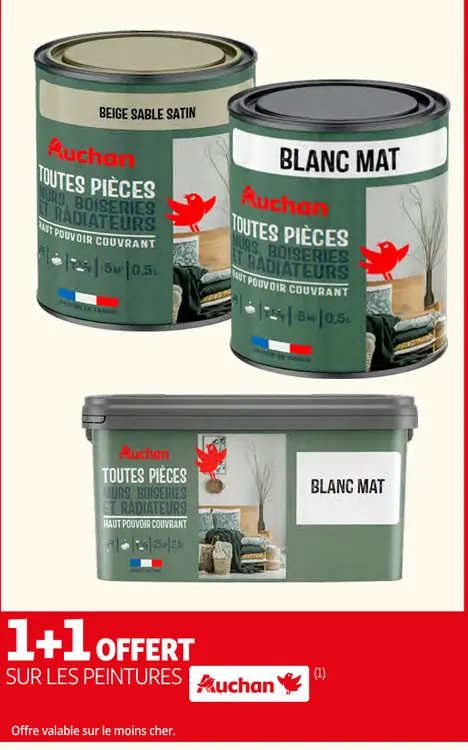 Offre: Peinture Toutes Pièces