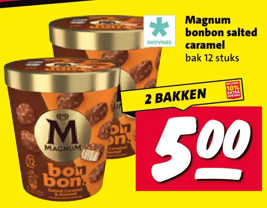 Aanbieding: Bonbon salted caramel