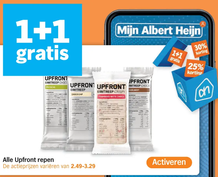 Aanbieding: Upfront repen