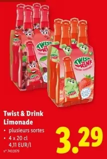 Offre: Twist & Drink Limonade